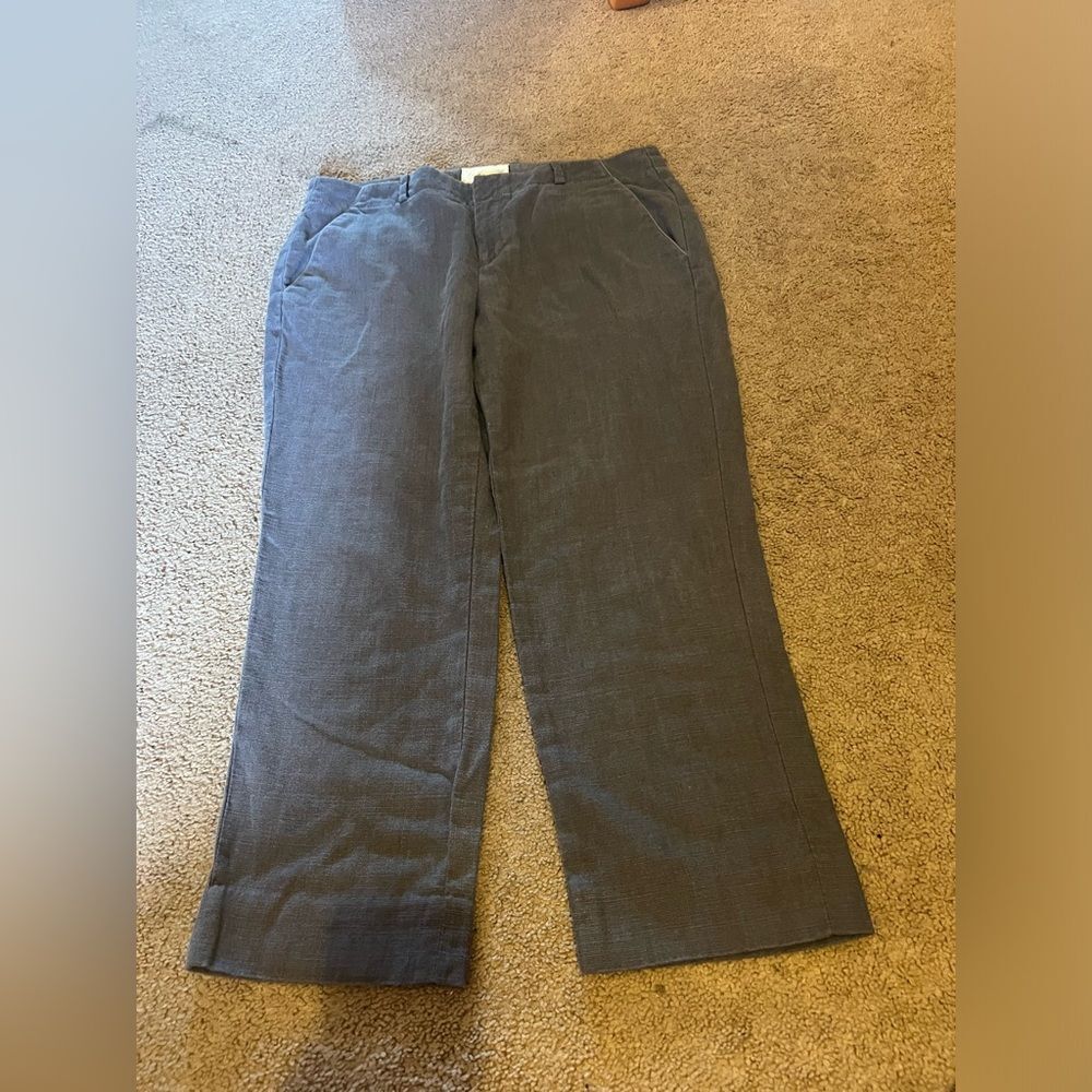 Anthropologie elevenses cropped pants 8P